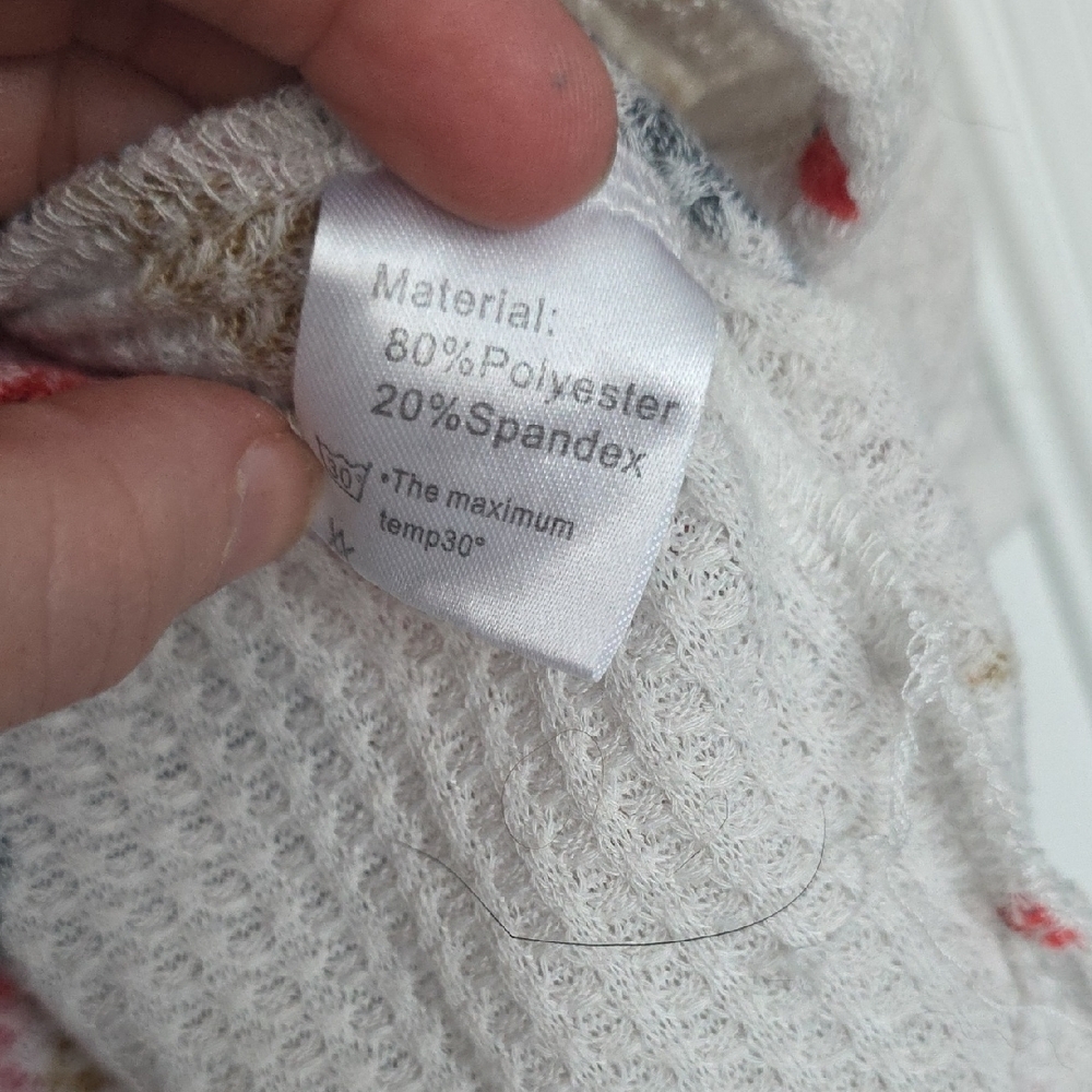 Floral Button-Up Cardigan - Picture 3 of 5